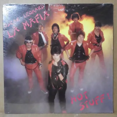 OSCAR-LEONARD (LA MAFIA)  Hot Stuff!  1984 (CARA/060) NEW/SEALED! • $149.99
