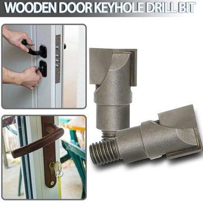 $5.93 • Buy 16-25mm Carbide Tip Drill Bit Wood Cutter Tool Open Slot For Mortice Lock Jig H