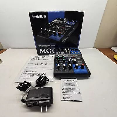 Yamaha MG06X 6-Channel Compact Mixing Console SPX Digital Effects FREE SHIPPING! • $123