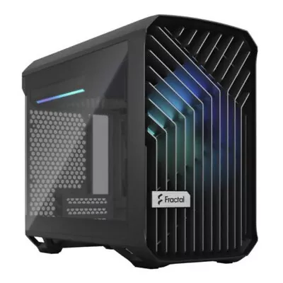 Fractal Design Torrent Nano Black RGB Windowed Mini-ITX PC Case • £152.54