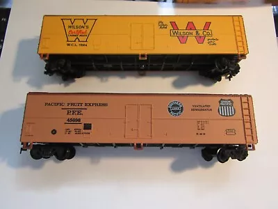 HO Trains Mehano Pacific Fruit Wilson Steel Reefer Box Cars Free Shipping B4 • $23.99