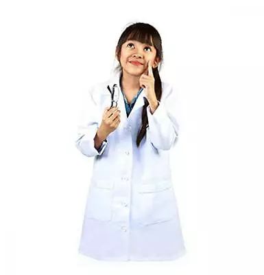 M&M Scrubs Childrens Lab Coat-Soft Fabric 8/10  • $26.71