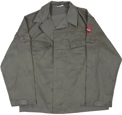 East German Kampfgruppen OD Summer Issue Jacket Uniform DDR NVA Shirt • $29.95