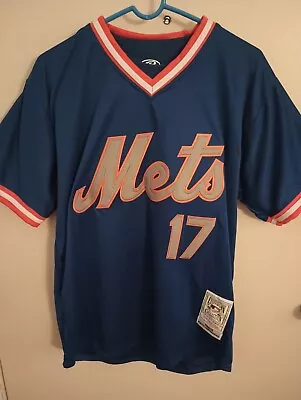 1983 Keith Hernandez Mitchell And Ness Alternate Jersey - Large • $49.99