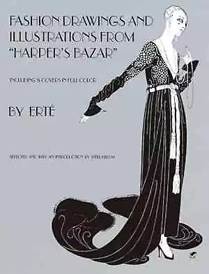 Designs By Erté: Fashion - Paperback By Erté; Stella Blum - Acceptable • $7.20