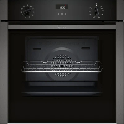 £779 • Buy Neff N50 B3ACE4HG0B Built-In Electric Single Oven - Grey
