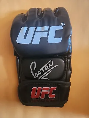 Alex Pereira Signed Autographed UFC Glove COA BAS Beckett #BH031926 • $9.99