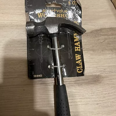  Smartvalue Workshop Claw Hammer 8 Oz  • $9