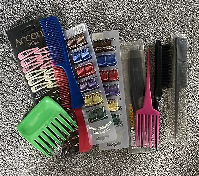 Hair Slides/Combs Bundle Joblot (B) • £6.25