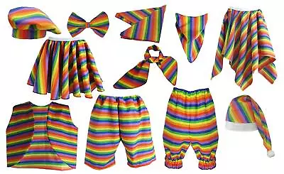 LGBT Pride Rainbow Party Festival Fancy Dress Lot Accessories • £12.95