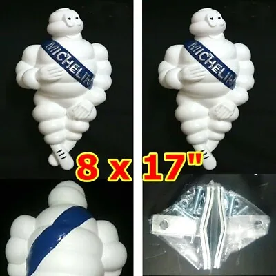 8 X17  WHOLESALE MICHELIN MAN DOLL FIGURE BIBENDUM TRUCK  ADVERTISE TIRE • $190