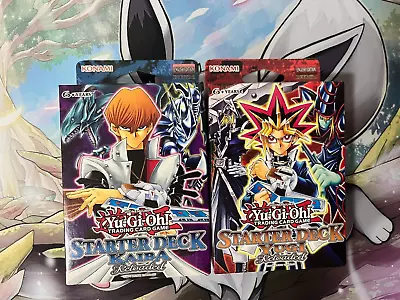 Yu Gi Oh Starter Deck Kaiba & Yugi  Reloaded (1st Edition) - Slight Top Fading • $210