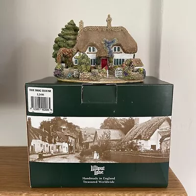 The Dog House - Lilliput Lane Boxed L2406 • £12