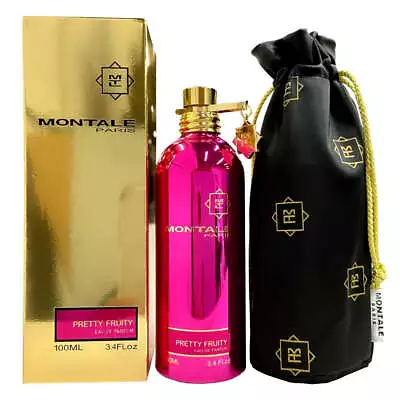 Pretty Fruity By Montale Perfume For Unisex EDP 3.3 / 3.4 Oz New In Box • $53.14