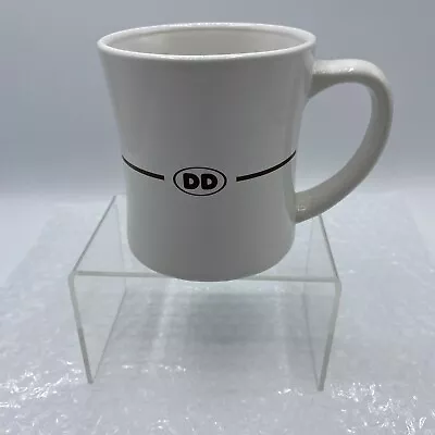 $14.99 • Buy Dunkin Donuts Coffee Mug Diner Style Ceramic Cup DD 12 Oz Retro Heavy