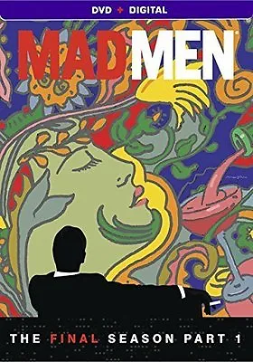 Mad Men TV Series ~ Final Seventh Season Seven 7 Part 1 ~ NEW 3-DISC DVD SET • $20.49