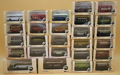 CHOOSE: Oxford Diecast N Gauge/1:148 Scale Buses And Coaches - Cased • £9.99