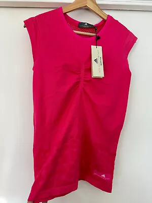 Adidas By Stella McCartney Women Tee Shock Pink DP0255 Medium • $33