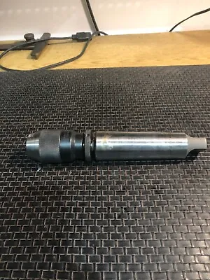 0-13mm JIG Keyless Drill Chuck W/ #5 Morse Taper • $75