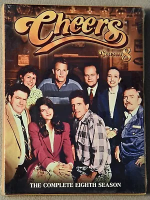 NEW Cheers The Complete Eighth Season 4 DVD Box Set Woody Harrleson Ted Danson • $13
