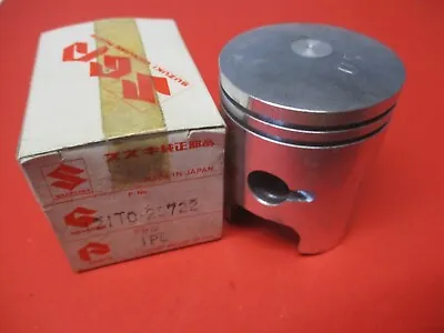 Nos New Oem Original Suzuki Ts90 Tc90 .50 Piston 12110-25722 • $74.99