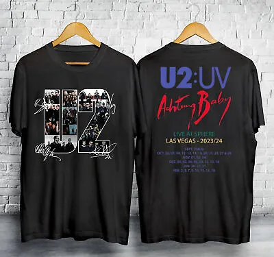 U2 UV Achtung Baby Live At Sphere 2023 & 2024 Tour Shirt Unisex S-5XL SP339 • $26.99