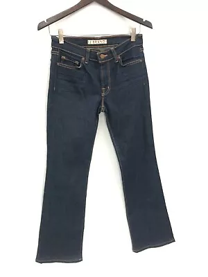 J Brand Women's 818 Dark Blue Slim Boot Cut Jeans Size 27 • $39.99