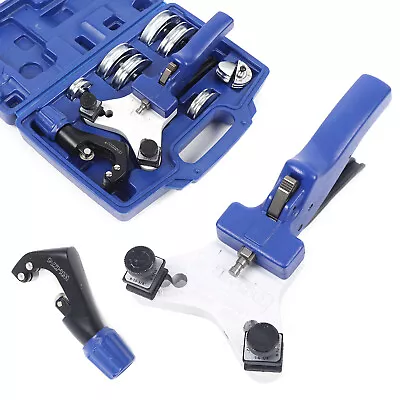 HVAC Refrigeration Ratchet Tube Bender & Pipe Cutter Copper Pipe Bending Tool US • $41.80