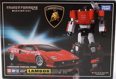 Perfect New Takara Tomy Mp-12 Sideswipe Action Figure Toys In Stock • $142.49