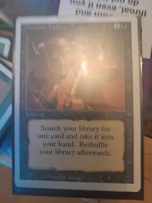 $15.50 • Buy MTG Demonic Tutor Revised Edition Regular Uncommon