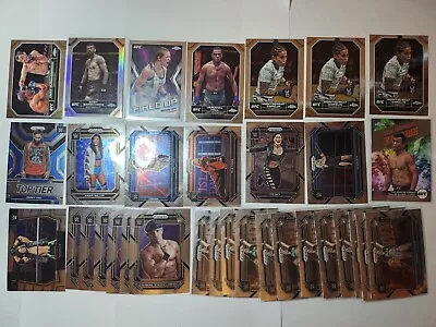Huge WWE And UFC Card Lot Rookies Parallels Arianna Grace Lot • $5
