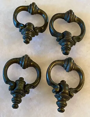 Hardware Embellishments Cabinet Knobs Pulls Restoration 4 Antique DIY P10298 • $31.20