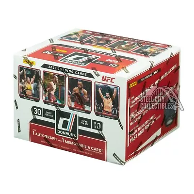 2023 Panini Donruss UFC Hobby Box • $120.95