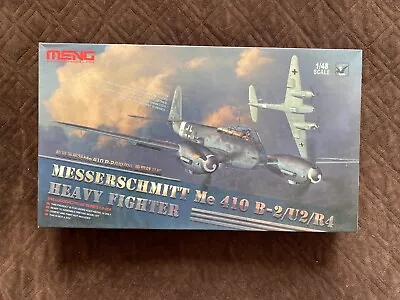 Meng Messerschmitt Me 410 Heavy Fighter 1/48 Scale Model Kit NEW • £13.50