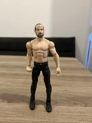 £5.99 • Buy Wwe Aiden English Action Figure Elite Seeies Mattel Wrestling 410