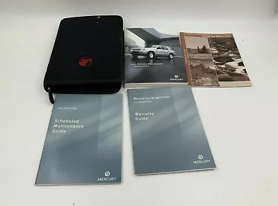 2003 Mercury Mountaineer Owners Manual Handbook OEM K01B11005 • $16.49