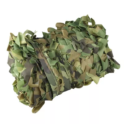 Camouflage Netting Camo Net UK Hunting Shooting Camping Army Green Hide Cover • £10.99