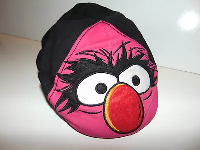 Muppets Animal Newsboy Cabbie Cap Hat Wild Thing Small Fit • $8.62