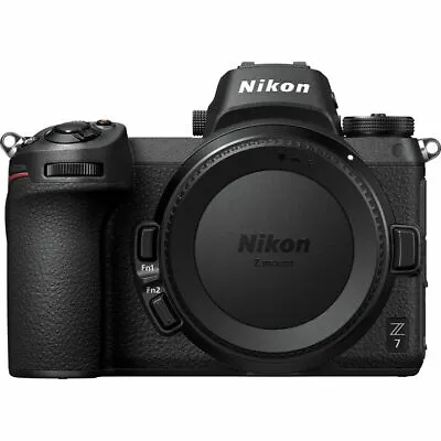 Nikon Z7 Mirrorless Digital Camera (Body Only) - 1591 • $1819.95