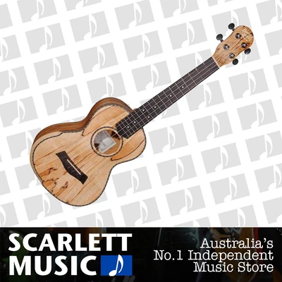 $255 • Buy Barnes & Mullin BMUK9T Spalted Maple Tenor Ukulele
