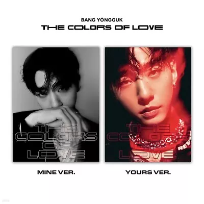 BANG YONG GUK B.A.P 2nd Mini Album [THE COLORS OF LOVE] 2Ver SET CD+Book+Poster • $55.50