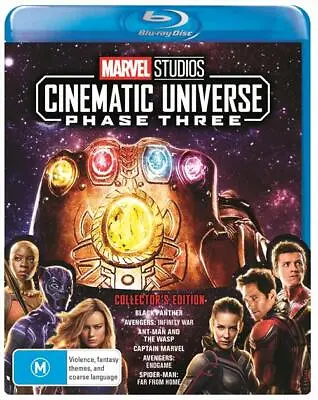 Marvel Cinematic Universe: Phase 3 Part 2 (Blu-Ray) New & Sealed - Region B • £27.88