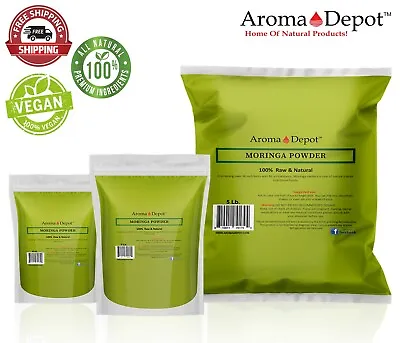 $159.95 • Buy Moringa Oleifera Leaf Powder 100% Pure Natural Superfood Gluten Free Lot 