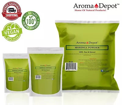 Moringa Powder Oleifera Leaf 100% Pure Natural Superfood Gluten Free Lot • $6.89