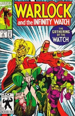 WARLOCK And The INFINITY WATCH Lot (Marvel/1992) • $29.95