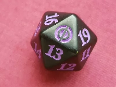 Magic The Gathering PHYREXIA ALL WILL BE ONE PURPLE D20 SPINDOWN DICE DIE MTG • $19.99