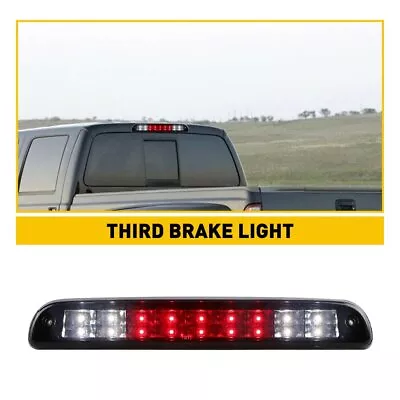 Fit For F250 F350 F450 99-15 Black/Smoked LED 3rd Third Brake Stop Lamp Light US • $25.99