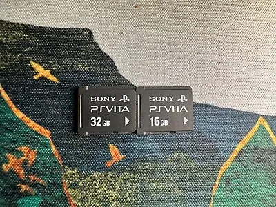 Sony PS Vita Memory Card Official PlayStation 32G 16GB 8GB • $42.99