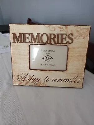 Memories Photo Frame • £0.99