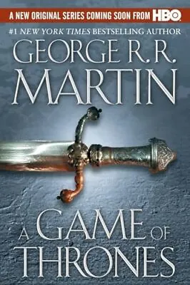 A Game Of Thrones (A Song Of Ice And Fire Book 1) • $5.43